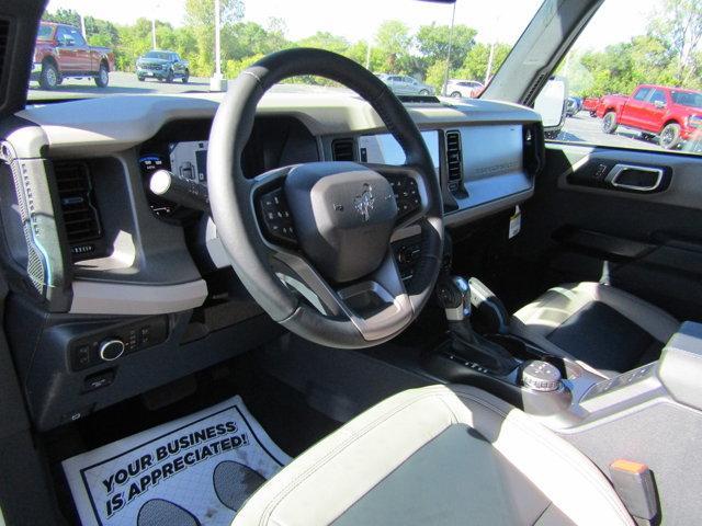 new 2024 Ford Bronco car, priced at $66,736