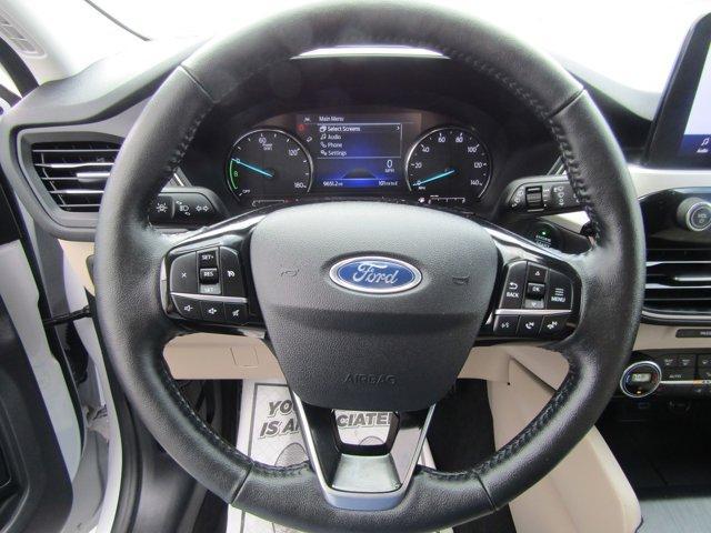 used 2021 Ford Escape car, priced at $28,896