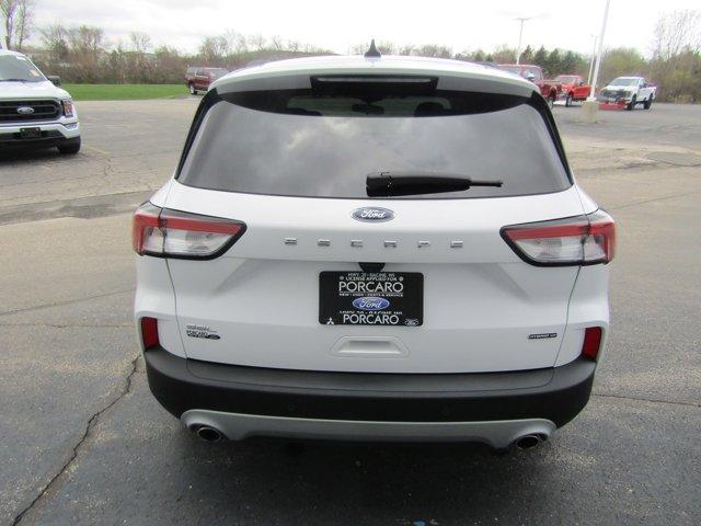 used 2021 Ford Escape car, priced at $28,896
