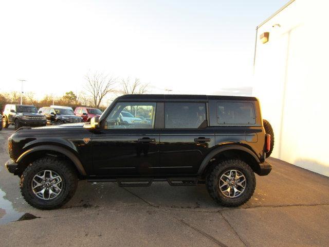 new 2024 Ford Bronco car, priced at $62,740