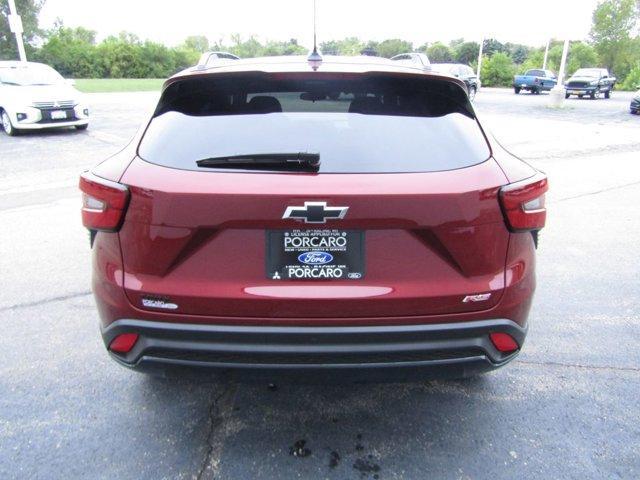 used 2025 Chevrolet Trax car, priced at $24,365