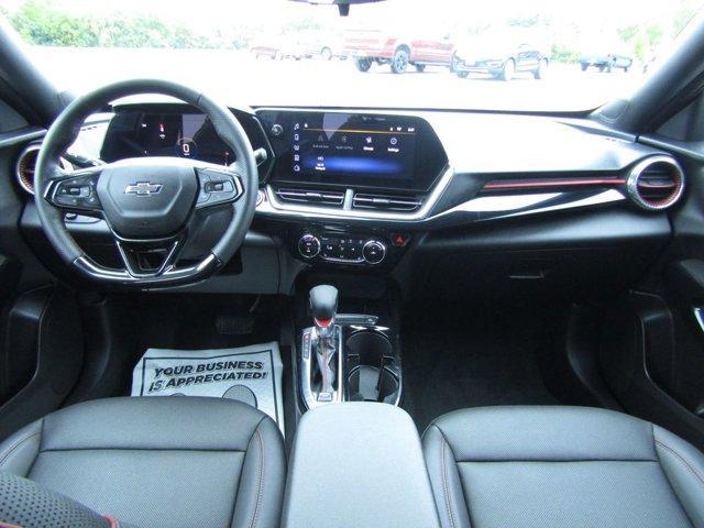 used 2025 Chevrolet Trax car, priced at $24,365