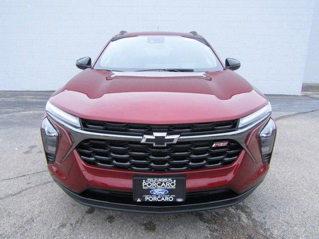 used 2025 Chevrolet Trax car, priced at $24,365