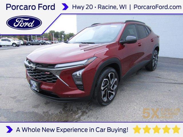 used 2025 Chevrolet Trax car, priced at $24,365