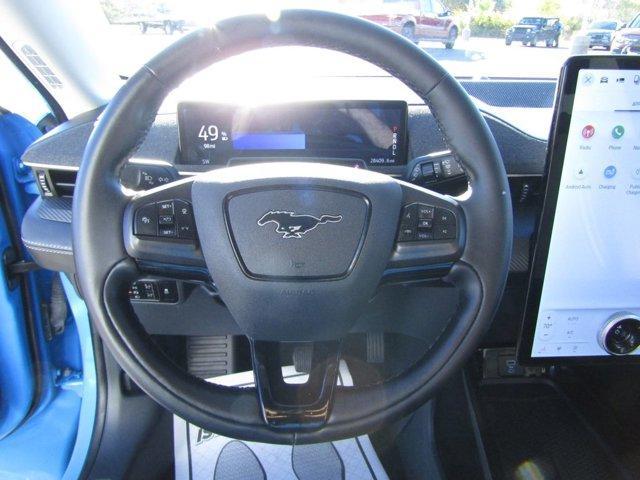 used 2023 Ford Mustang Mach-E car, priced at $27,706
