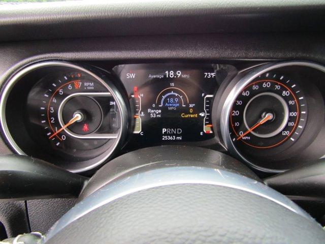 used 2021 Jeep Gladiator car, priced at $34,192