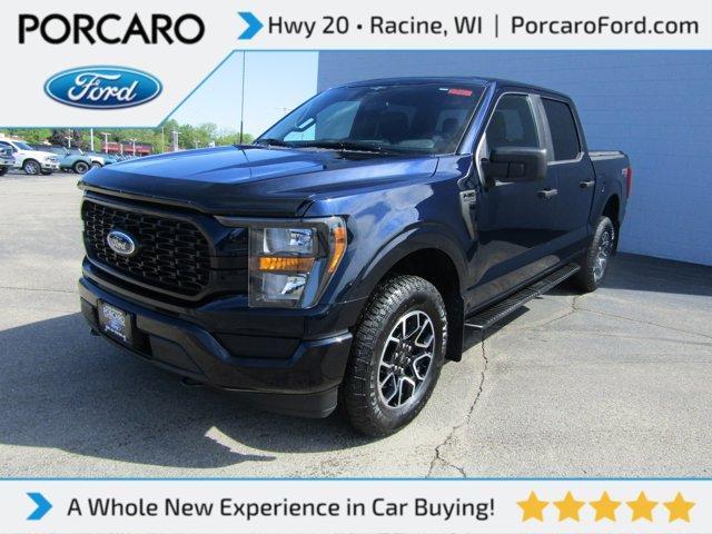 used 2023 Ford F-150 car, priced at $45,905