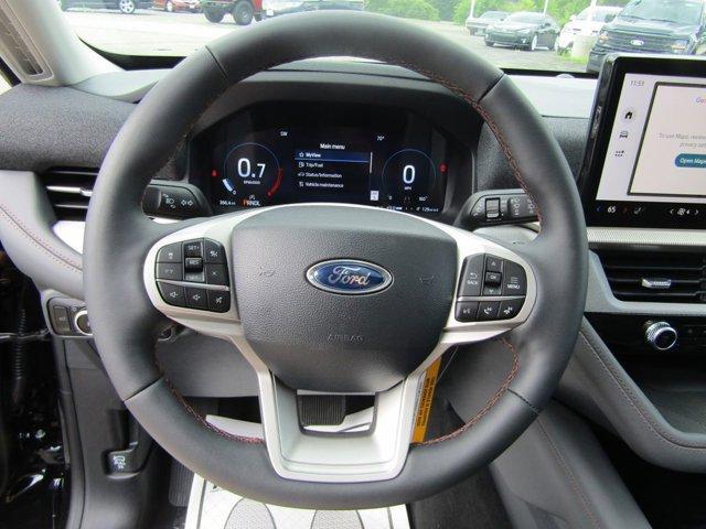 new 2025 Ford Explorer car, priced at $48,064