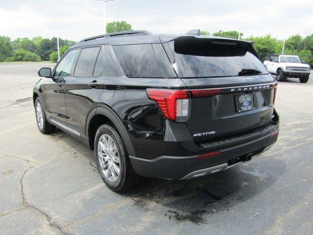 new 2025 Ford Explorer car, priced at $48,064