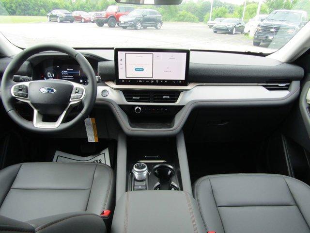 new 2025 Ford Explorer car, priced at $48,064