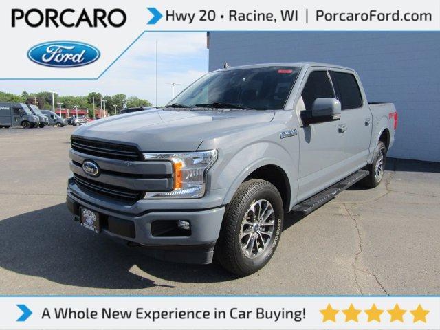 used 2019 Ford F-150 car, priced at $42,860