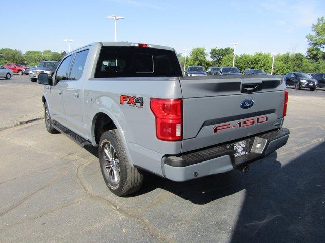 used 2019 Ford F-150 car, priced at $42,860