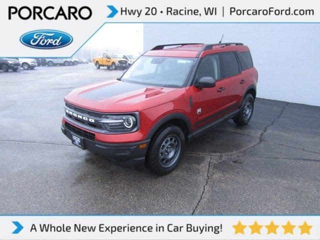 new 2024 Ford Bronco Sport car, priced at $35,098