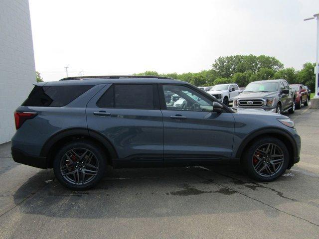 new 2025 Ford Explorer car, priced at $60,355