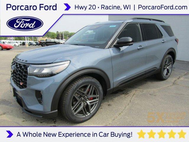 new 2025 Ford Explorer car, priced at $60,355