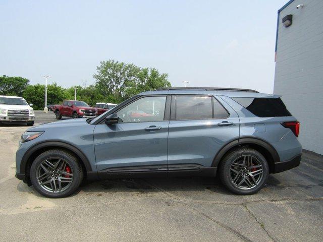 new 2025 Ford Explorer car, priced at $60,355