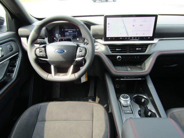 new 2025 Ford Explorer car, priced at $60,355