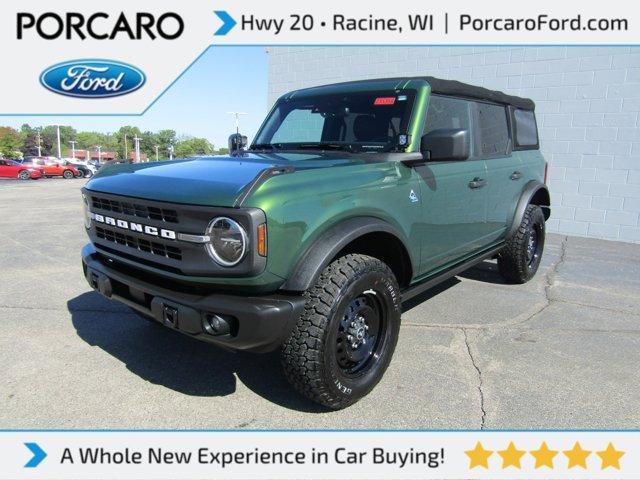 used 2022 Ford Bronco car