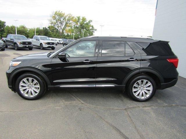 used 2020 Ford Explorer car, priced at $34,986