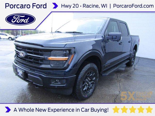 new 2025 Ford F-150 car, priced at $59,195