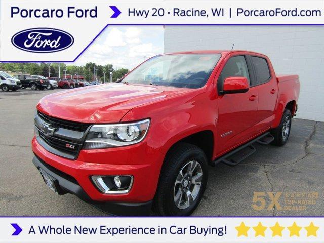 used 2018 Chevrolet Colorado car, priced at $28,357