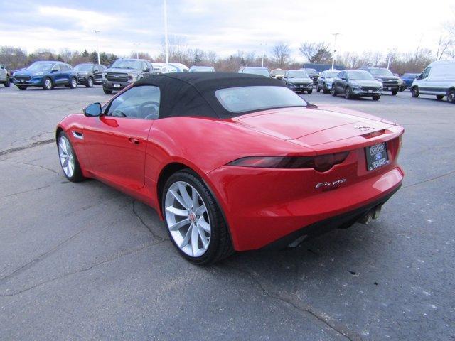 used 2019 Jaguar F-TYPE car, priced at $39,996