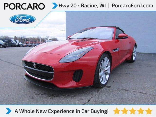 used 2019 Jaguar F-TYPE car, priced at $39,996