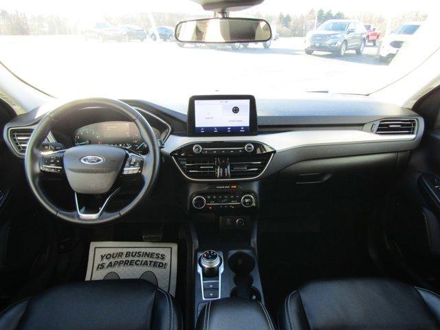 used 2021 Ford Escape car, priced at $25,896