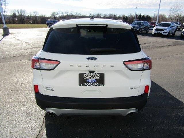 used 2021 Ford Escape car, priced at $25,896