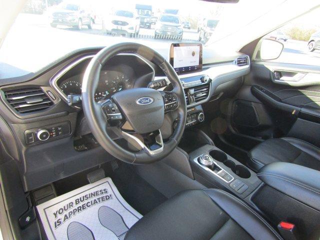 used 2021 Ford Escape car, priced at $25,896