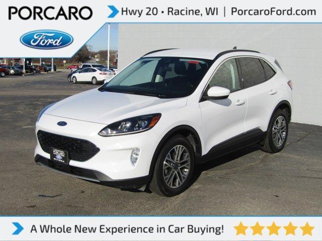 used 2021 Ford Escape car, priced at $26,906
