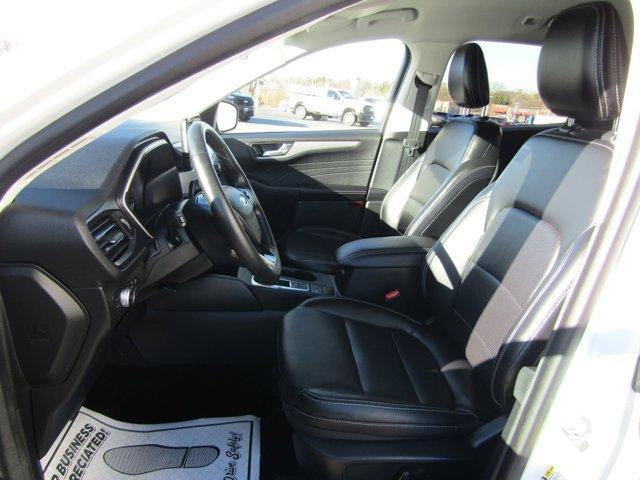 used 2021 Ford Escape car, priced at $25,896