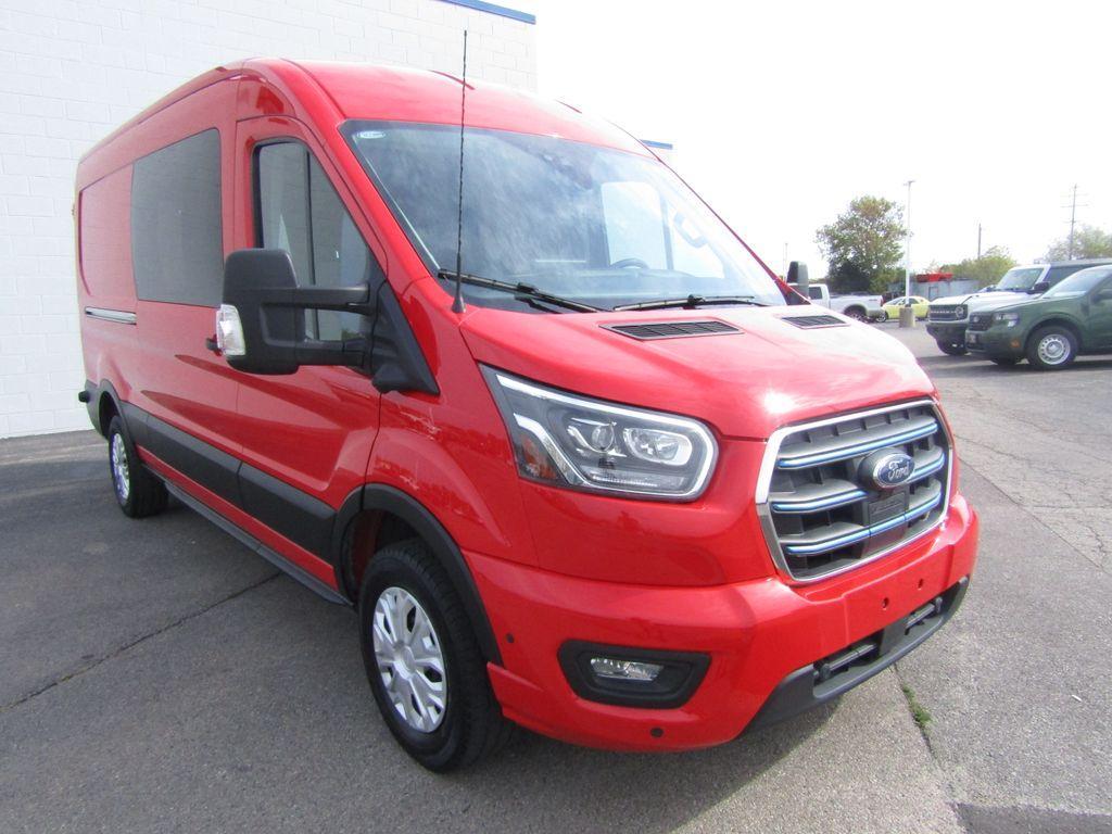 used 2024 Ford E-Transit car, priced at $32,544