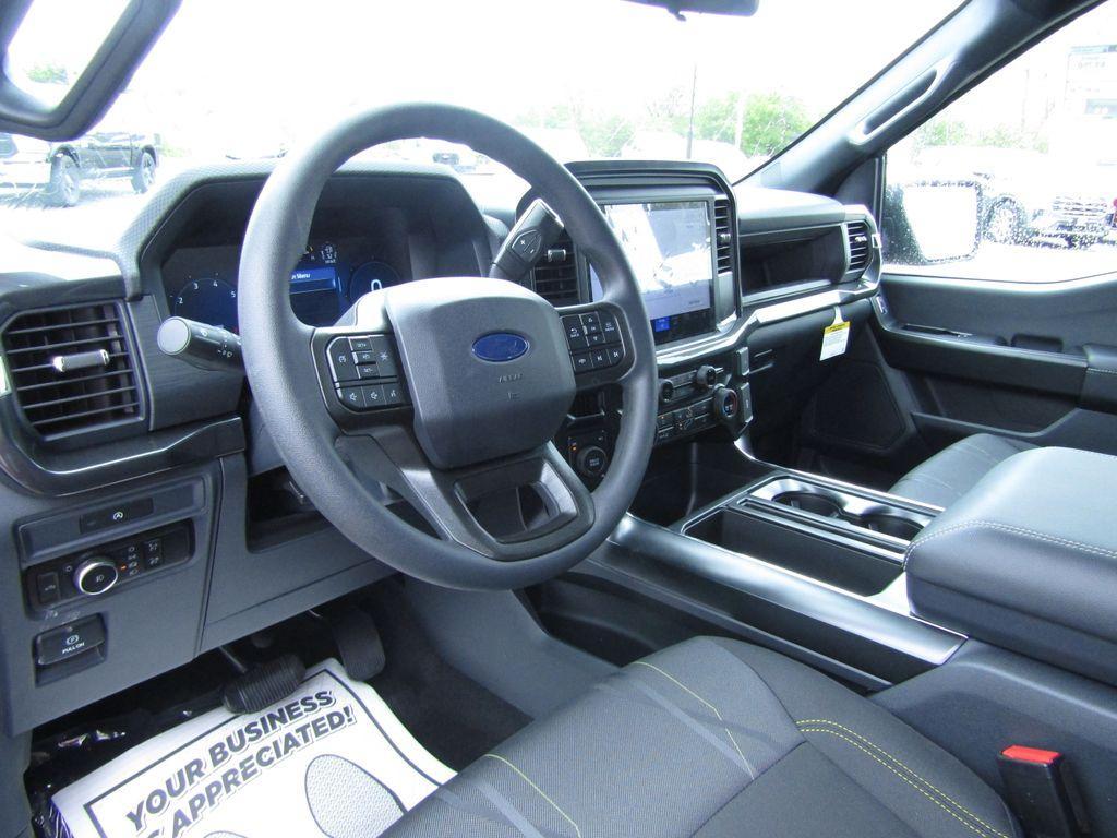 new 2025 Ford F-150 car, priced at $47,575