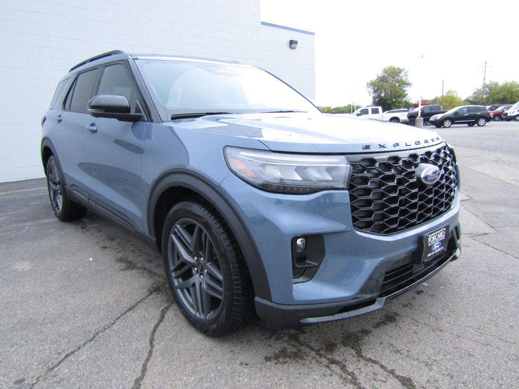 new 2025 Ford Explorer car, priced at $57,450