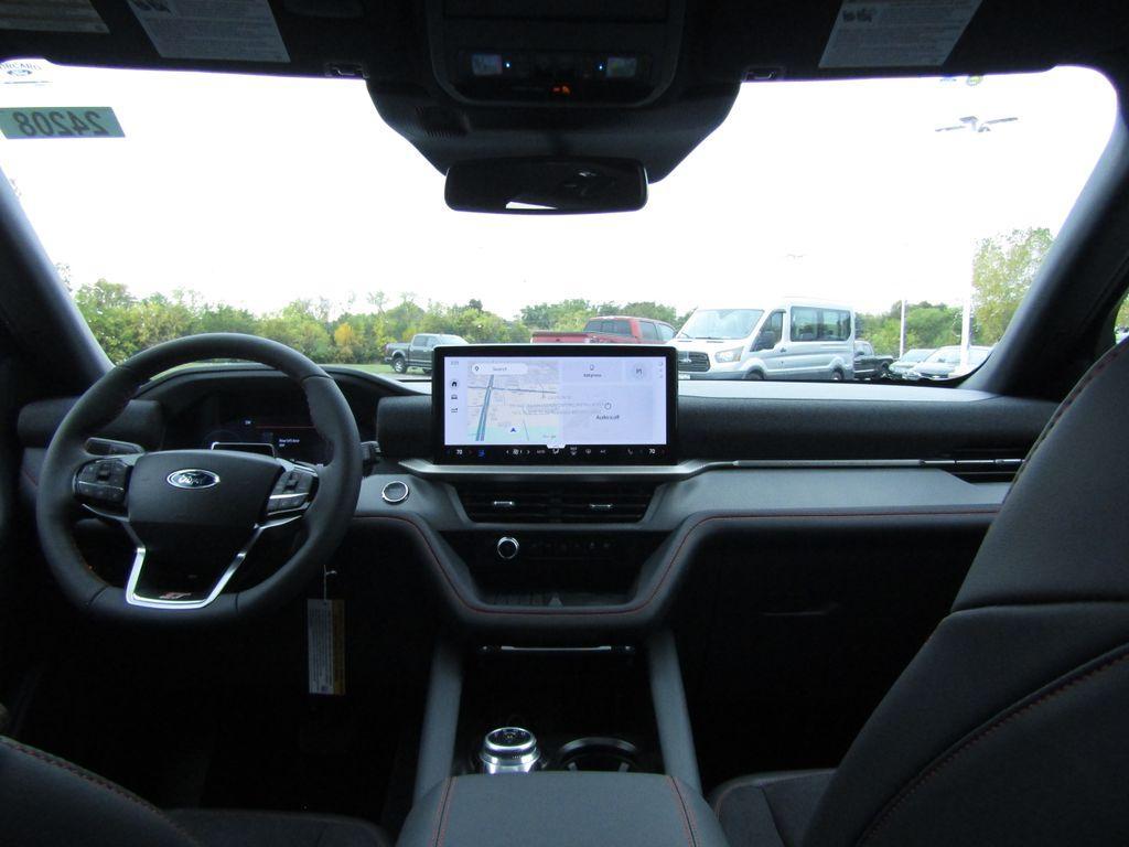 new 2025 Ford Explorer car, priced at $57,450