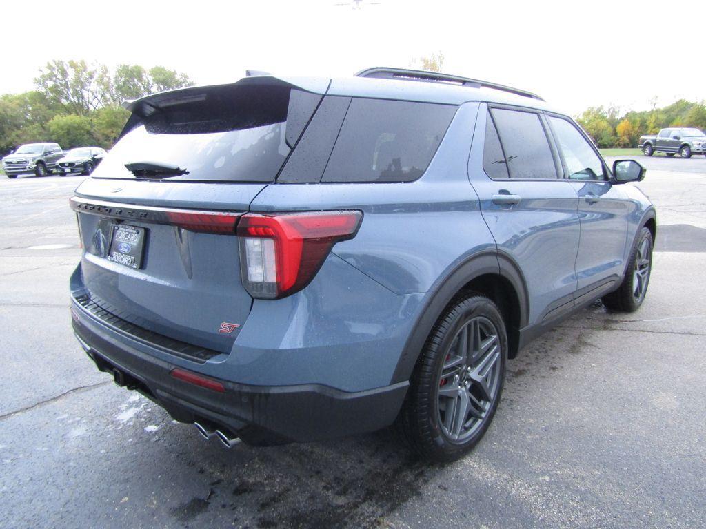new 2025 Ford Explorer car, priced at $57,450