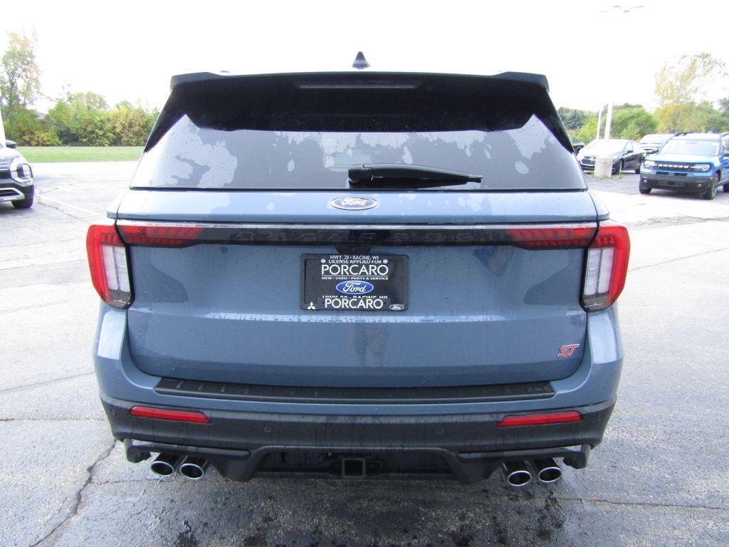 new 2025 Ford Explorer car, priced at $57,450