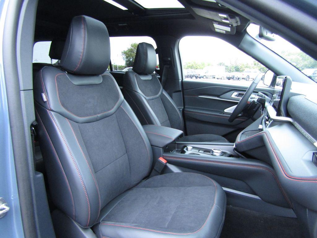 new 2025 Ford Explorer car, priced at $57,450