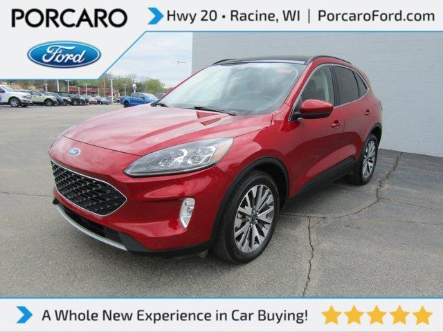 used 2022 Ford Escape car, priced at $28,896