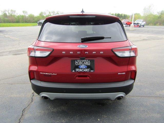 used 2022 Ford Escape car, priced at $28,896