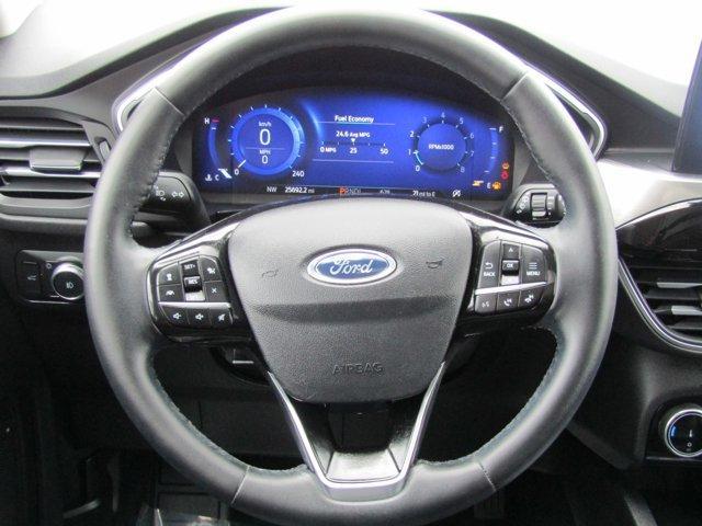 used 2022 Ford Escape car, priced at $28,896