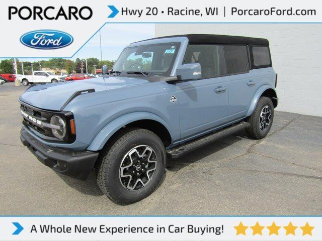 new 2024 Ford Bronco car, priced at $51,909