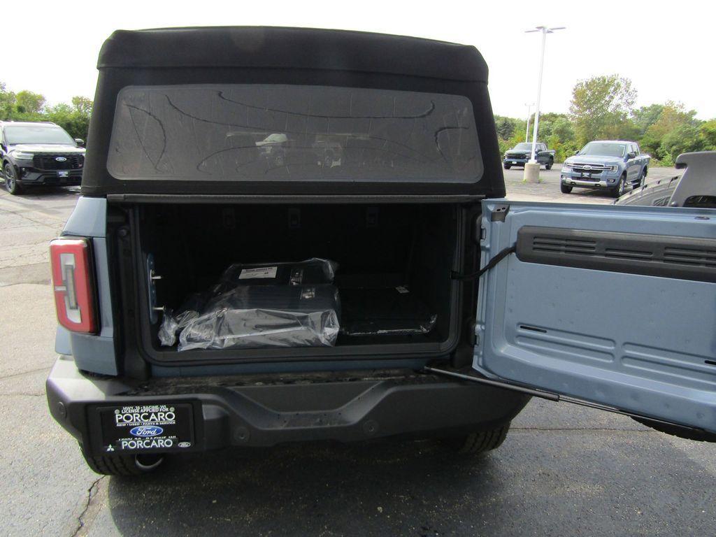 new 2024 Ford Bronco car, priced at $51,106
