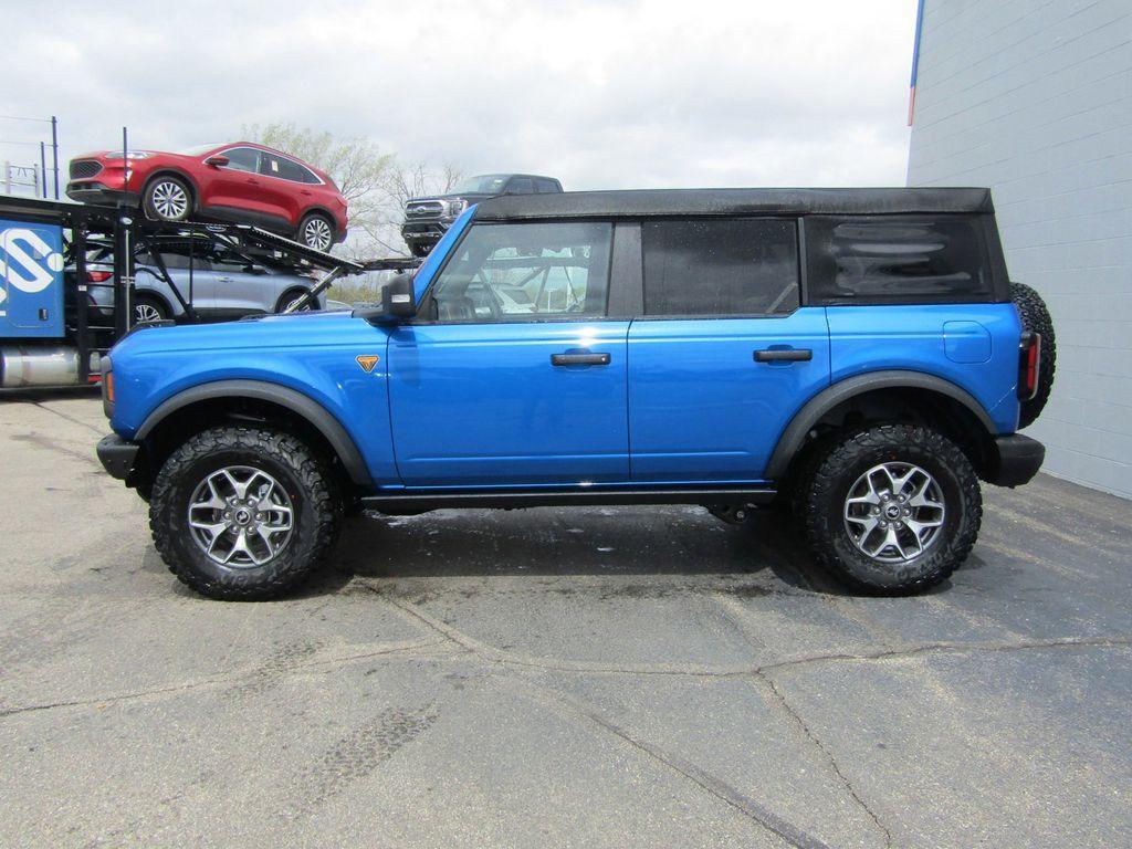 new 2024 Ford Bronco car, priced at $56,788