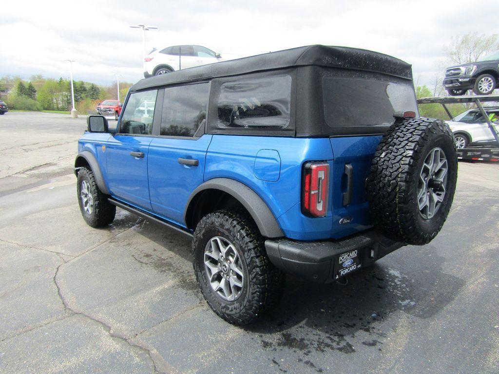 new 2024 Ford Bronco car, priced at $56,788