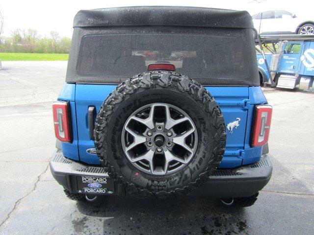 new 2024 Ford Bronco car, priced at $59,288