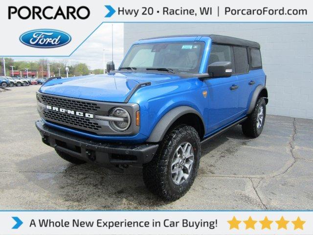 new 2024 Ford Bronco car, priced at $59,789
