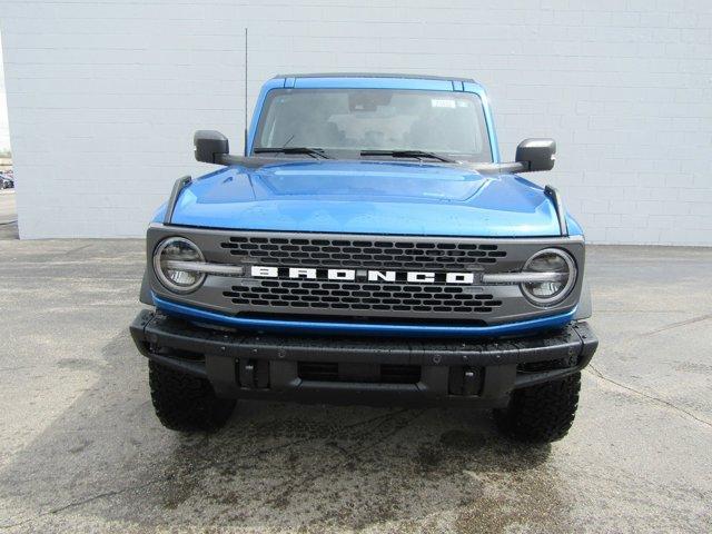 new 2024 Ford Bronco car, priced at $59,288