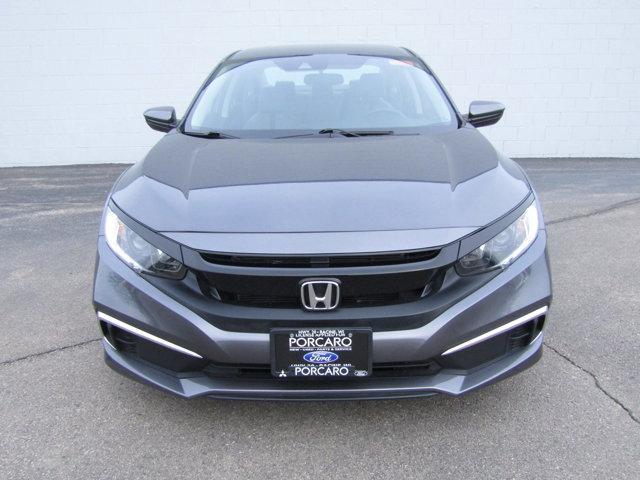 used 2019 Honda Civic car, priced at $20,195